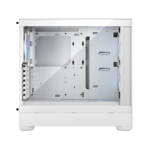 Fractal Design Pop Air Steel, Tempered glass, Mid Tower Case