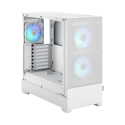 Fractal Design Pop Air Steel, Tempered glass, Mid Tower Case