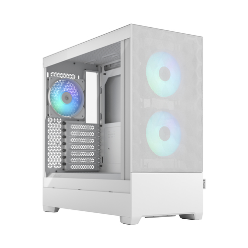 Fractal Design Pop Air Steel, Tempered glass, Mid Tower Case