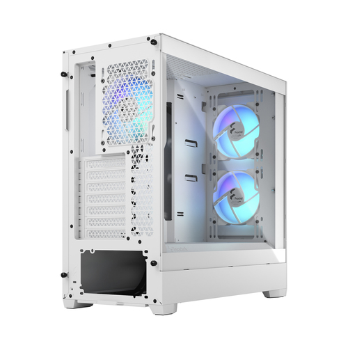 Fractal Design Pop Air Steel, Tempered glass, Mid Tower Case