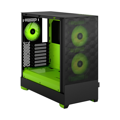 Fractal Design Pop Air, Steel, Tempered glass, Mid Tower Case