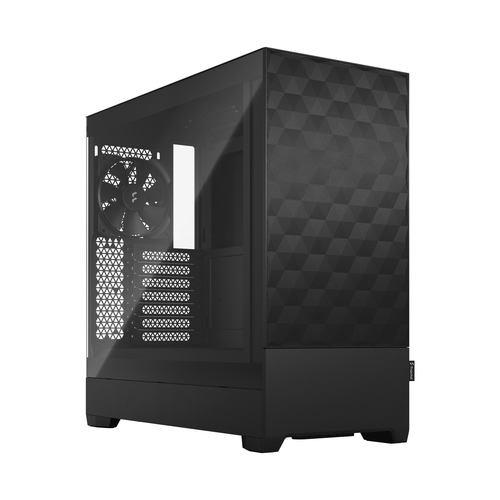 Fractal Design Pop Air Steel, Tempered glass Mid Tower Case