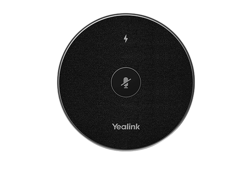 Yealink VCM36 W Wireless Desk Microphone 6 m Range