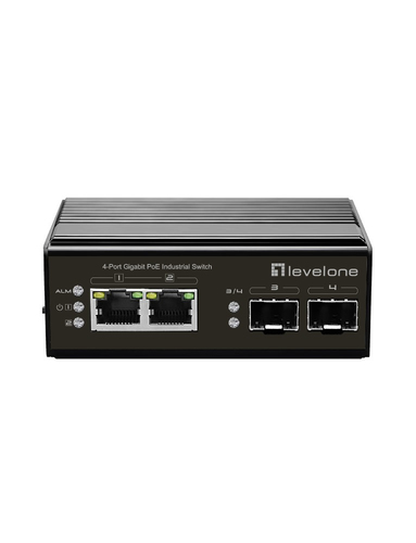 LevelOne (IGP-0432), Gigabit PoE, Unmanaged Switch