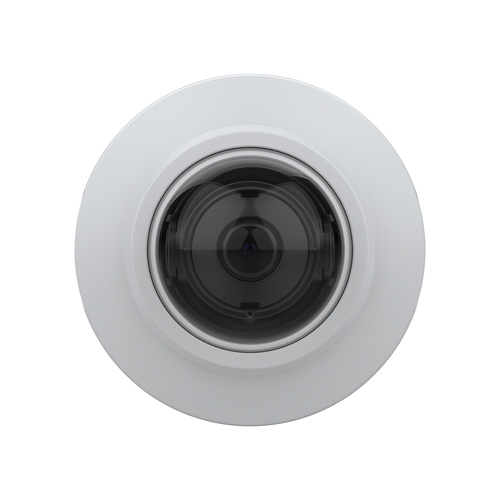 Axis 02374-001 indoor dome security camera wall mounted with wide angle lens for retail monitoring