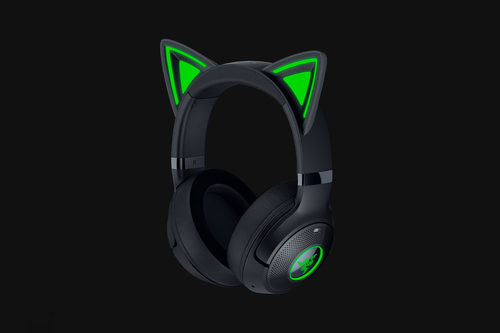 Razer Kraken Kitty V2 BT, Wireless, 20 - 20000 Hz, Gaming, Headset/Headphones, Black