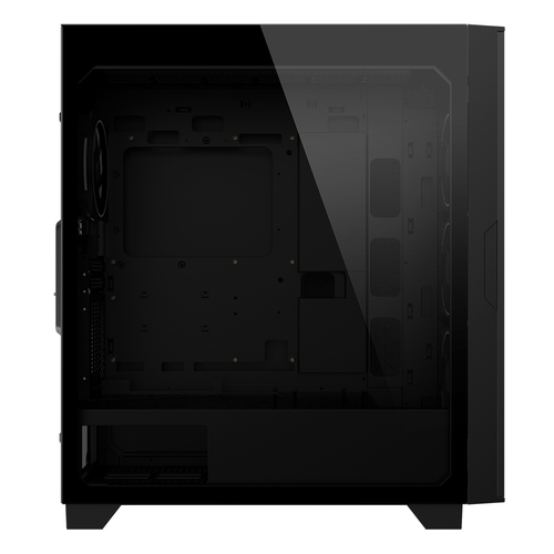 GIGABYTE (GB-AC500G ST), Glass, Plastic, Steel, Gaming, Midi Tower PC Case
