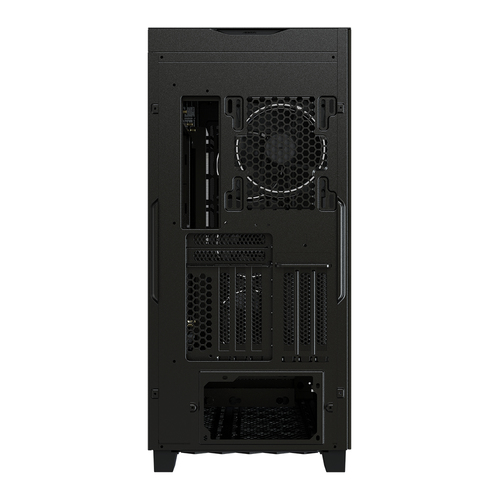 GIGABYTE (GB-AC500G ST), Glass, Plastic, Steel, Gaming, Midi Tower PC Case