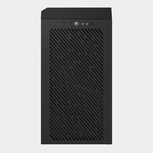 GIGABYTE (GB-AC500G ST), Glass, Plastic, Steel, Gaming, Midi Tower PC Case