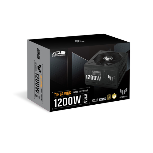 ASUS TUF Gold, 1200 W, 100 - 240 V, GAMING Power Supply
