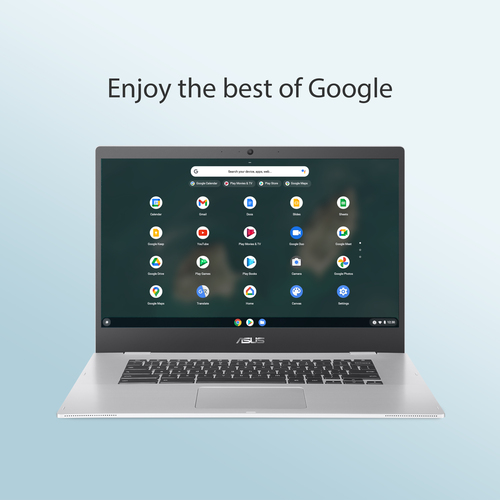 ASUS Chromebook CB1500CKA-NJ0407, Intel® Celeron® N, 1.1 GHz 15.6" 4 GB, 64 GB