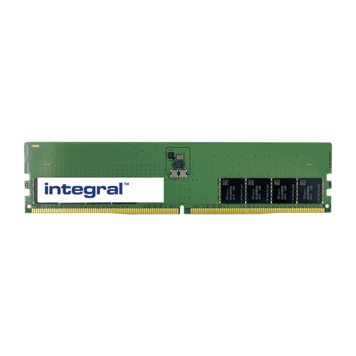 Integral (IN5T32GNJRDX) 32GB DDR5 5600MHz Non-ECC DIMM RAM for PC/Server