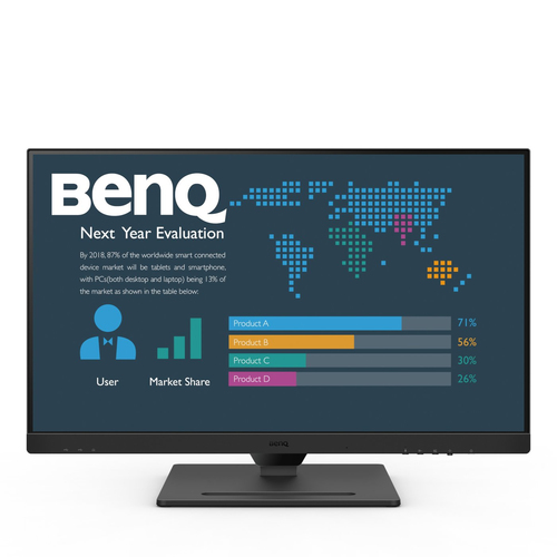 BenQ BL2790QT, 27", 2560 x 1440 pixels, Quad HD, LED Monitor