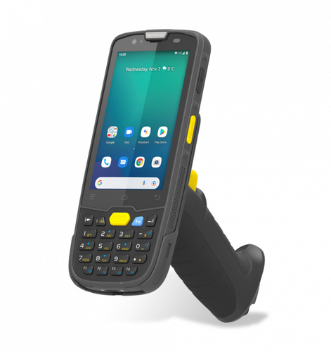 Newland MT67 Sei LCD capacitive touchscreen device