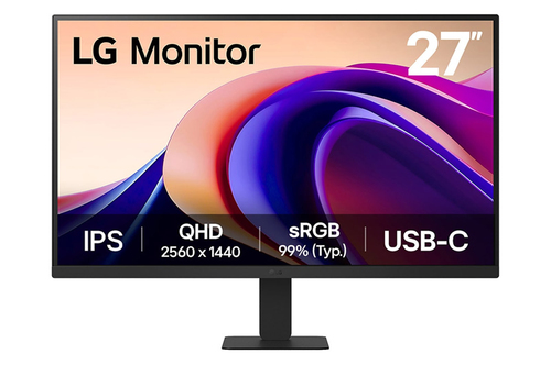 LG (27U631A-B.AEKQ) 68.6 cm (27"), 2560 x 1440 pixels, Quad HD Monitor