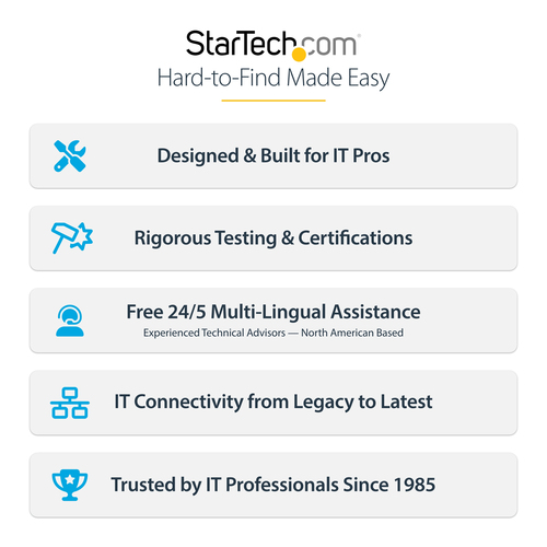 StarTech USB C headphone audio adapter with 3.5mm TRRS jack