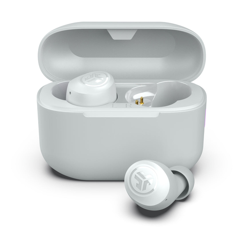 JLab Go Pop+, True Wireless Stereo (TWS), 20 - 20000 Hz, Headset/Earbuds, White