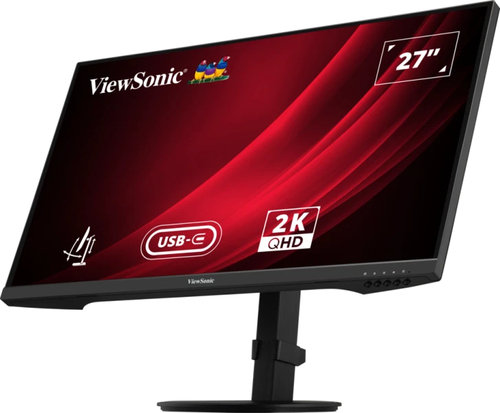 Viewsonic VG Series (VG2709-2K-MHDU-2) (27"), 2560 x 1440 pixels QHD LED Monitor