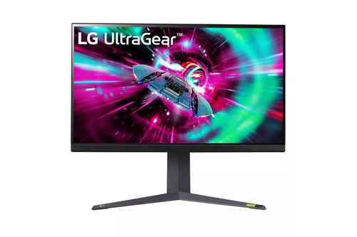 LG (32GR93U-B.AEK), (31.5"), 3840 x 2160 pixels, 4K Ultra HD, LCD Monitor