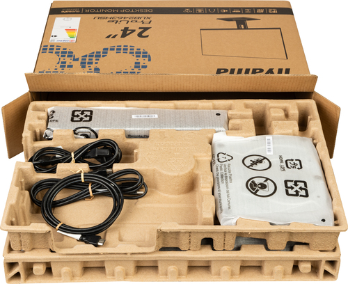 iiyama ProLite IPS, 60.5 cm (23.8"), 1920 x 1080 pixels, Full HD, LED Monitor