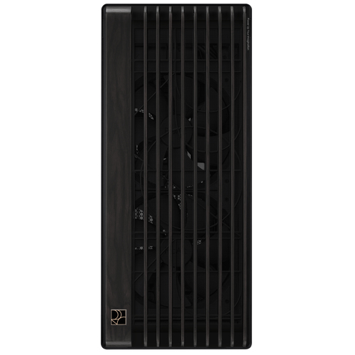 ASUS ProArt PA602 Wood Edition – Metal Panel, Midi Tower PC Case, Black