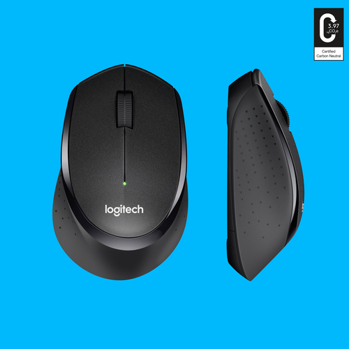 Logitech M330 SILENT PLUS, Right-hand, Mechanical, RF Wireless, 1000 DPI, Mouse