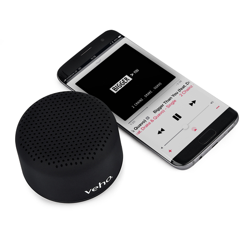 Veho M3, 3 W, 100 - 16000 Hz, 100 - 16000 GHz, Portable Bluetooth Speaker
