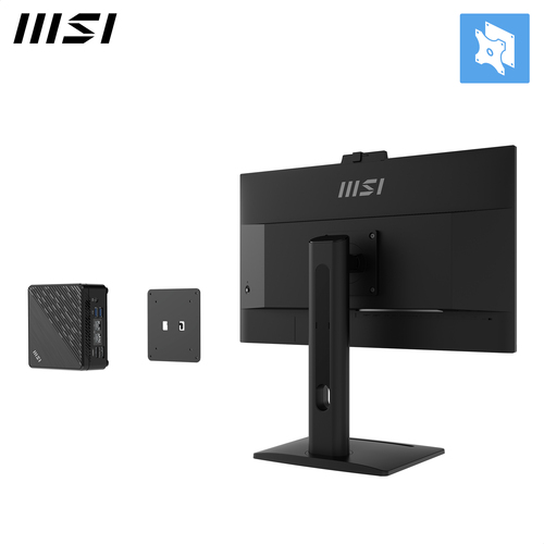 MSI Pro MP275QPDG 27" professional monitor, QHD, USB-C PD, HDMI, DP, LAN