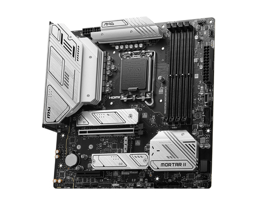 MSI MAG B760M MORTAR WIFI II Micro ATX LGA1700 Motherboard