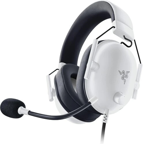 Razer Blackshark V2 X,Wired 12 - 28000 Hz 240 g,Headset/Headphones,Black/White