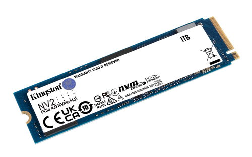 Kingston NV2 1TB M.2 2280 PCIe 4.0 NVMe SSD 3500MB/s High-Speed Storage