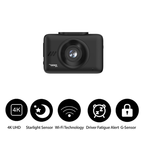 MyGEKOgear Orbit 535 dash camera with 140° wide-angle lens