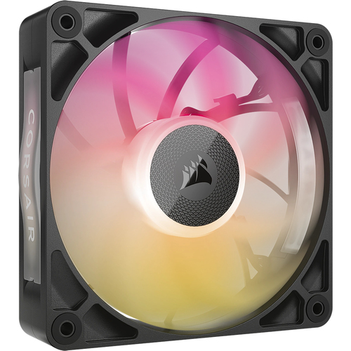 Corsair iCUE LINK RX120 MAX RGB Fan, 12 cm, 400 RPM -2000 RPM, Black