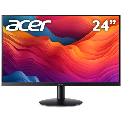 Acer SA242YH1, 60.5 cm (23.8"), 1920 x 1080 pixels, Full HD, LCD Monitor