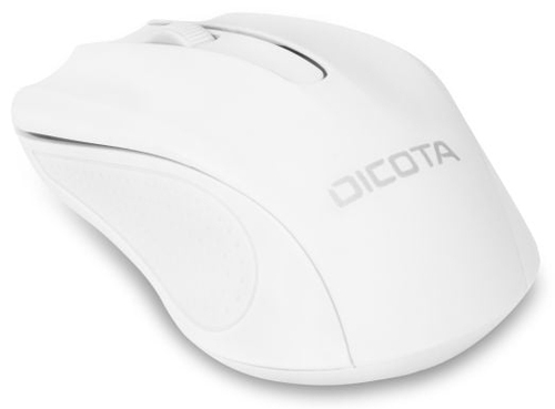 DICOTA (D31659W), Ambidextrous, Optical, RF Wireless + USB-C, 1000 DPI, Mouse