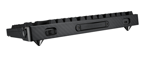 ASUS ROG Azoth Extreme, 75%, Wired & Wireless Gaming Keyboard RGB LED, Black