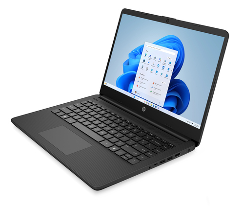 HP 14-dq6002na, 14", 4GB/128GB, Intel N, HD, Windows 11 Home S Mode, Laptop