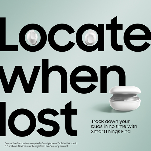 Samsung GALAXY BUDS FE, True Wireless Stereo, Headset/Earbuds, Graphite