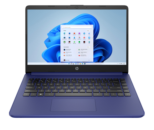 HP Laptop 14s-dq0012na Intel® Celeron®, 1.1 GHz 14" 4 GB, 128 GB