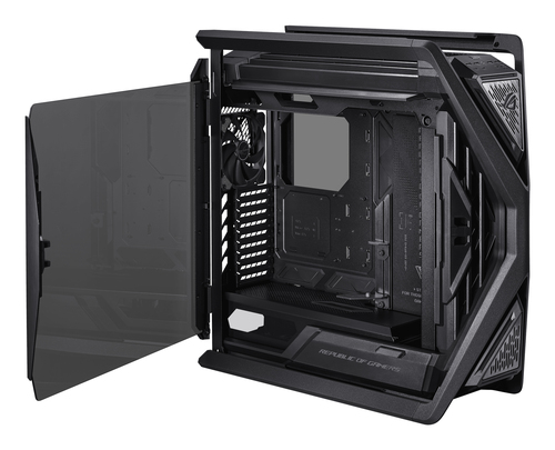 ASUS ROG Hyperion GR701 RGBPro full tower case with integrated graphics card holder