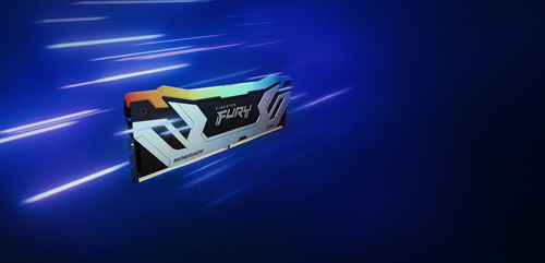 Kingston (KF584CU40RSAK2-48) FURY Renegade RGB 2 x 24 GB, 48GB 8400 MT/s DDR5 DIMM RAM