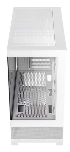 Antec CX500m ARGB, White, ITX, micro ATX, Glass, Steel, Mini Tower Case