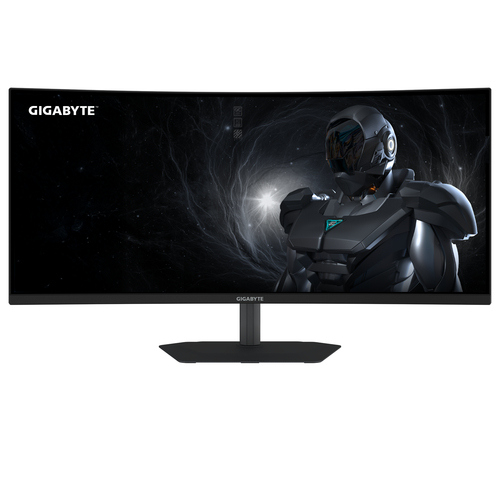 GIGABYTE G34WQC2 34” WQHD Curved Gaming Monitor, 3440 x 1440 pixels, LED