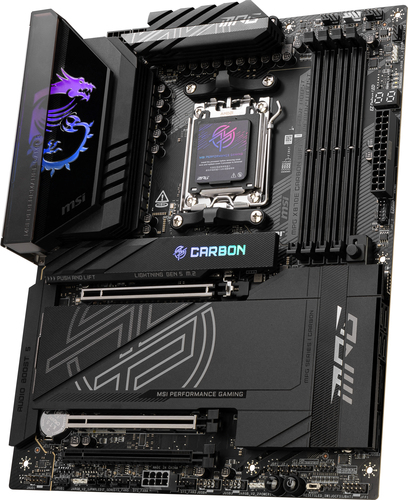 MSI MPG X870E CARBON WIFI ATX AM5 Motherboard
