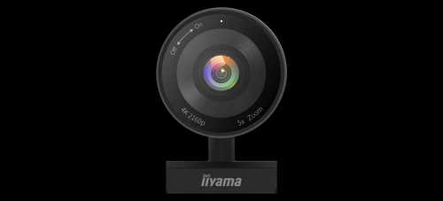Professional 4K webcam 2160x1080 at 30fps for video calls and online teaching