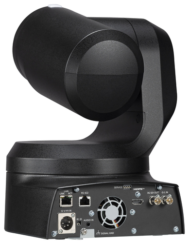 AW-HE145 Panasonic PTZ camera delivering clear Full HD video in low light