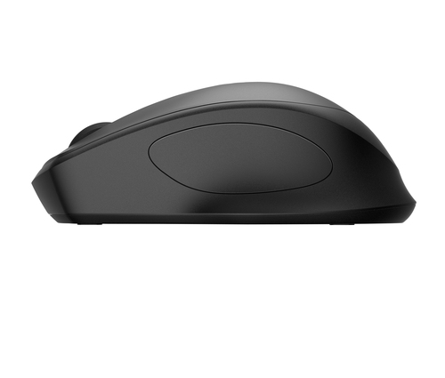 HP 285 Silent Wireless Mouse, Ambidextrous, Optical, RF Wireless, 1200 DPI