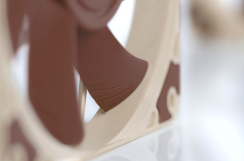 Noctua NF-A12x15 PWM, Fan, 12 cm, 450 RPM, 1850 RPM, 94.2 m³/h, Beige, Brown