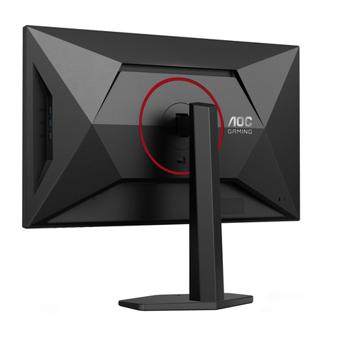 AOC LED gaming monitor with flat 27 inch screen