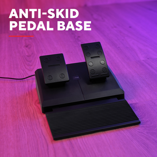 Trust GXT 289 Movi (25122), Steering wheel + Pedals, for PS4/Xbox One